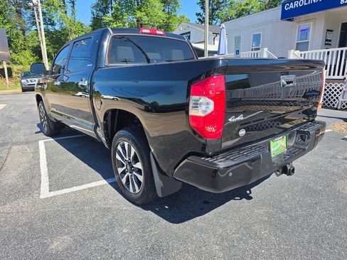 Used 2018 Toyota Tundra Limited w/ Limited Premium Package AWD/4WD image 4