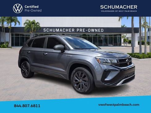 Certified 2023 Volkswagen Taos S image 1