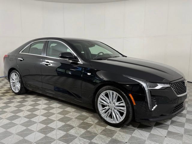 Certified 2026 Cadillac CT4 Premium Luxury RWD image 11
