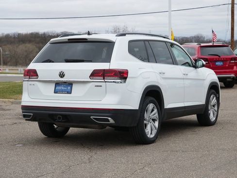 Used 2021 Volkswagen Atlas SE w/ Panoramic Sunroof Package image 7