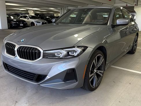 Certified 2023 BMW 330i xDrive Sedan w/ Parking Assistance Package AWD/4WD image 1