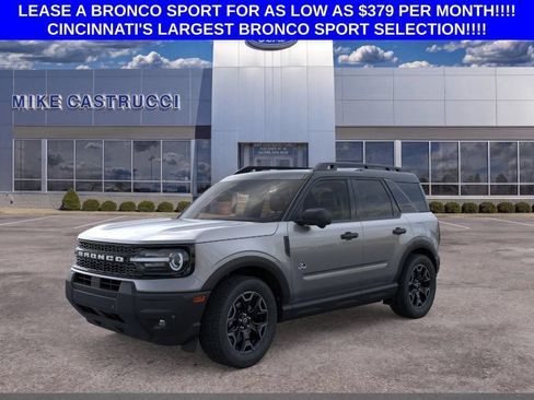 New 2026 Ford Bronco Sport Outer Banks w/ Outer Banks Tech Package+ AWD/4WD image 1