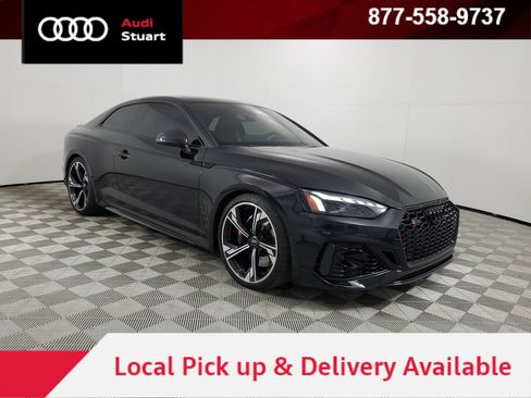 Certified 2023 Audi RS 5 w/ Black Optic Carbon Package image 1