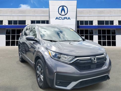 Used 2021 Honda CR-V EX-L image 1