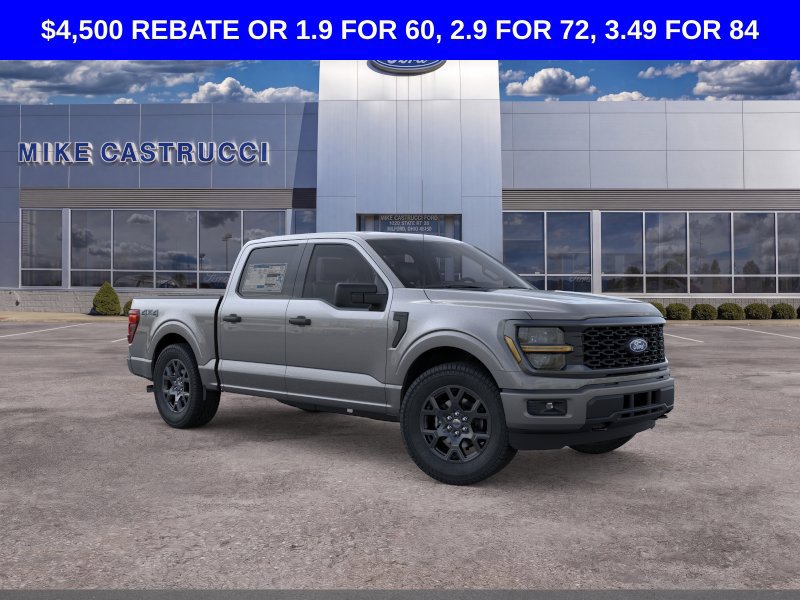 New 2026 Ford F150 STX w/ Equipment Group 200A AWD/4WD image 7