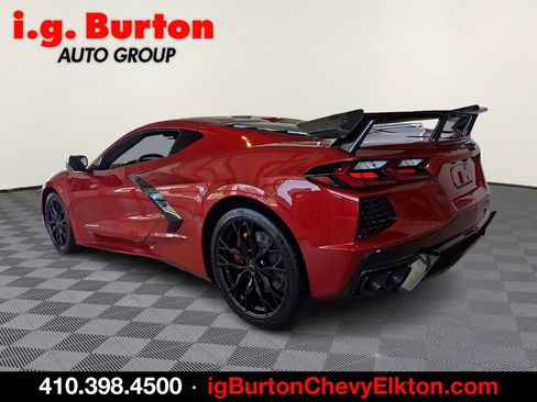 New 2026 Chevrolet Corvette Stingray Coupe RWD image 3