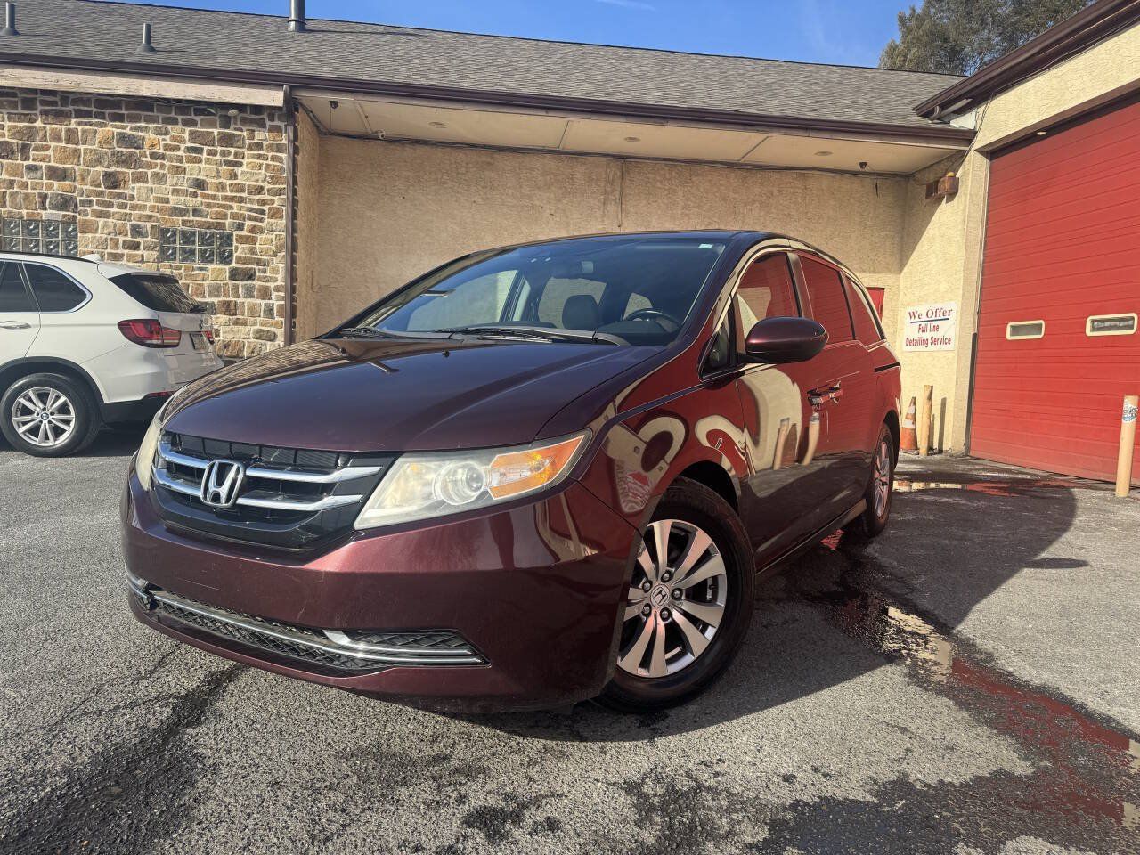 Used 2014 Honda Odyssey EX-L image 2