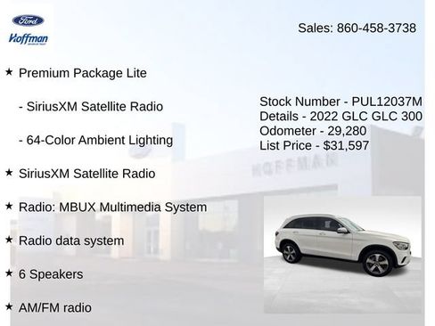 Used 2022 Mercedes-Benz GLC 300 4MATIC image 5