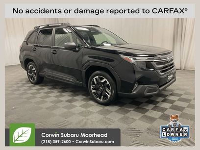 Used 2025 Subaru Forester Limited