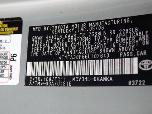 Used 2006 Toyota Solara SE FWD image 96