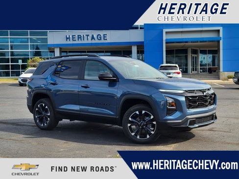 New 2026 Chevrolet Equinox RS AWD/4WD image 1