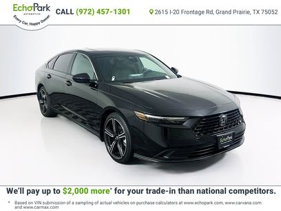 Used 2025 Honda Accord Sport