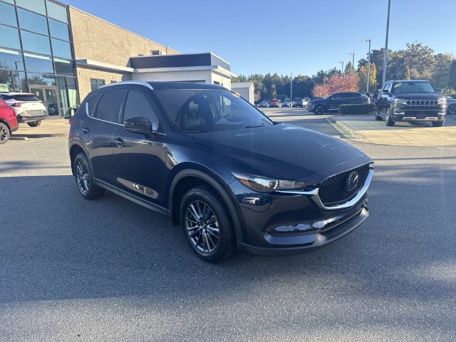 Used 2021 MAZDA CX-5 Touring FWD image 3