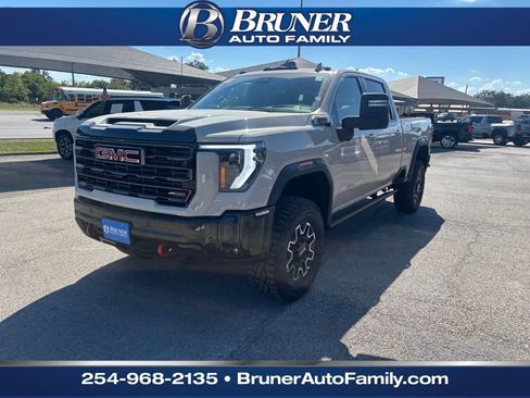 New 2026 GMC Sierra 2500 AT4X image 1