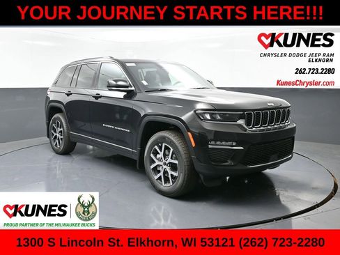 New 2025 Jeep Grand Cherokee Limited w/ Trailer Tow Package image 1