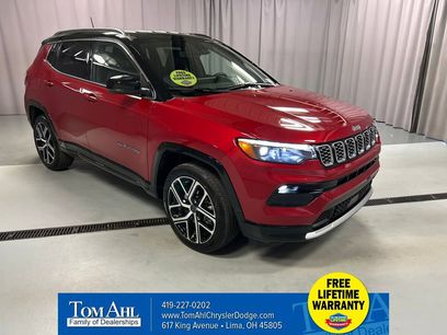 Used 2025 Jeep Compass Limited w/ Elite Group