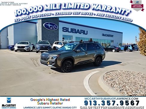 Used 2026 Subaru Forester Wilderness image 1