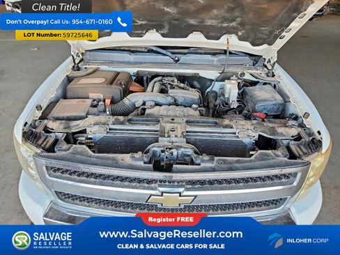 Used 2011 Chevrolet Silverado 1500 2WD Crew Cab Hybrid image 15