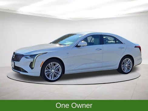 Used 2023 Cadillac CT4 Premium Luxury w/ Climate Package image 3