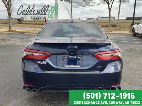 Certified 2022 Toyota Camry XSE image 6