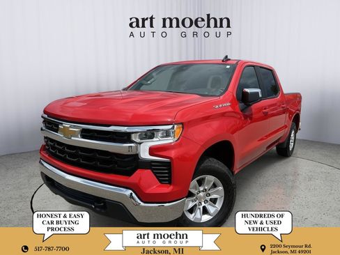 Used 2025 Chevrolet Silverado 1500 LT AWD/4WD image 1