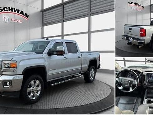 Used 2018 GMC Sierra 2500 SLT w/ Driver Alert Package image 1