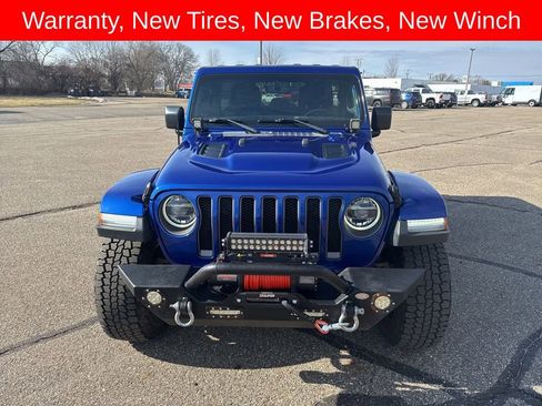 Used 2019 Jeep Wrangler Unlimited Rubicon image 8