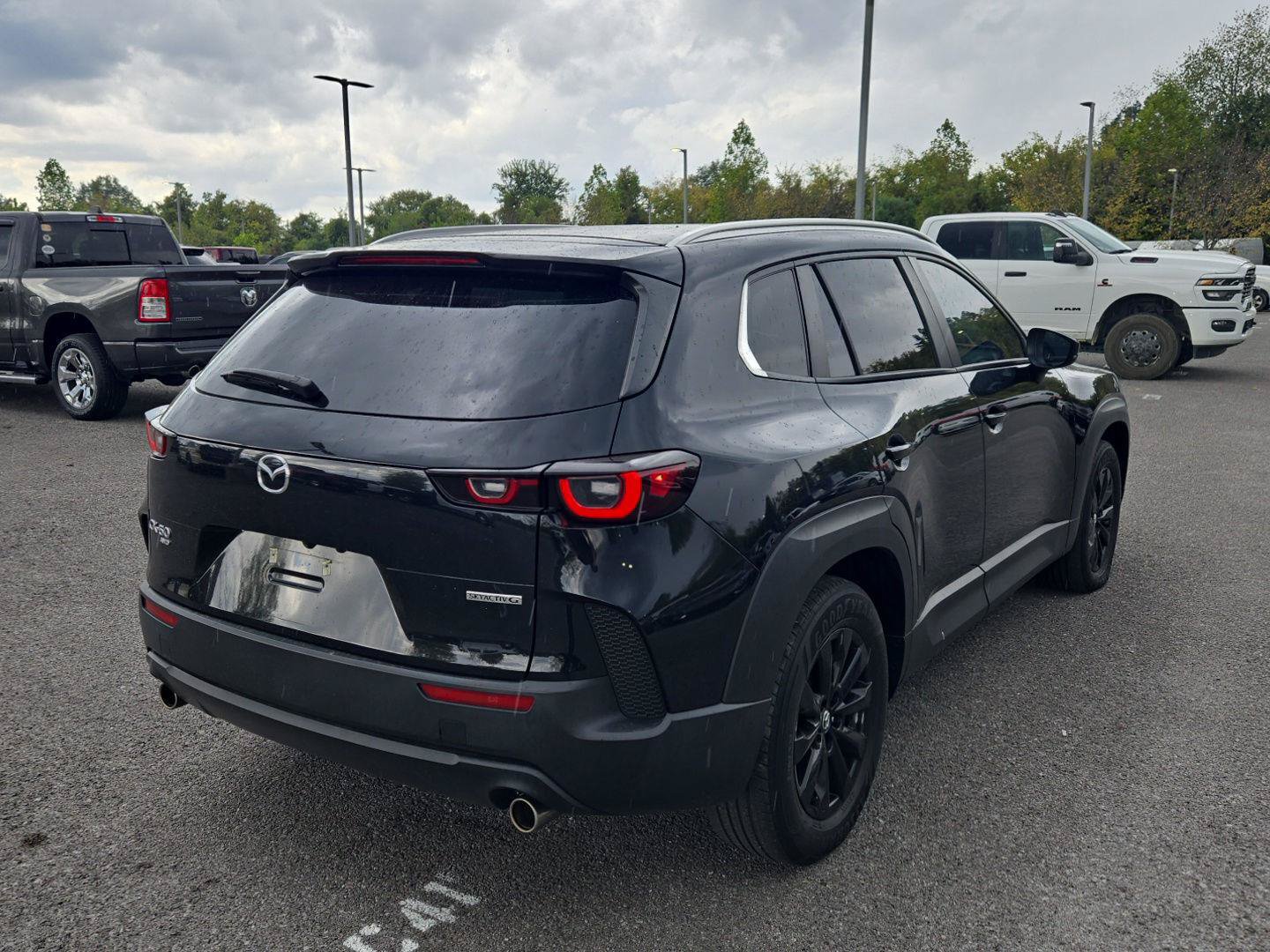 Used 2024 MAZDA CX-50 AWD 2.5 S w/ Select Package image 7