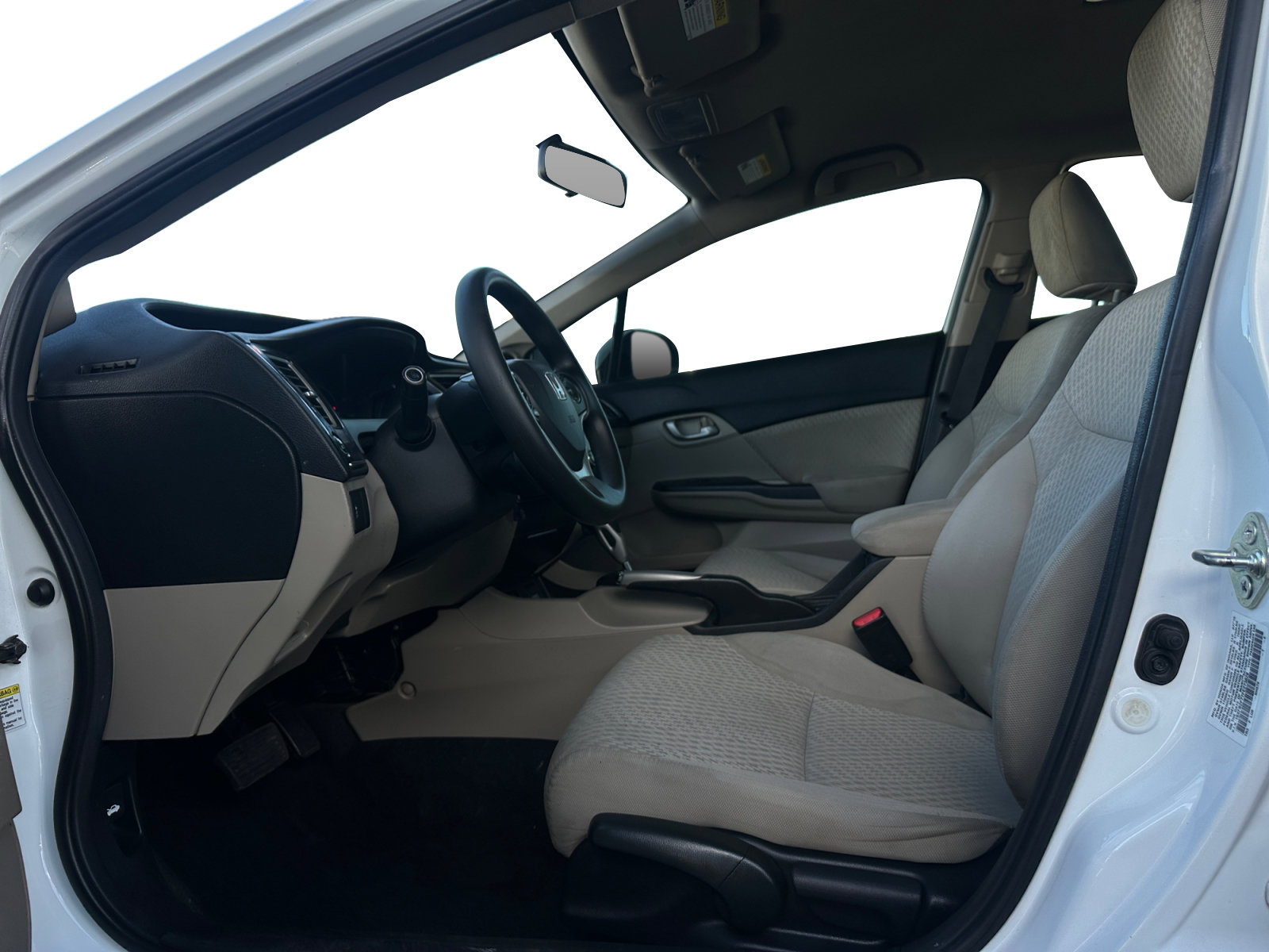 Used 2015 Honda Civic SE image 9