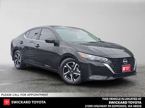 Used 2024 Nissan Sentra SV w/ Trunk Package FWD image 1