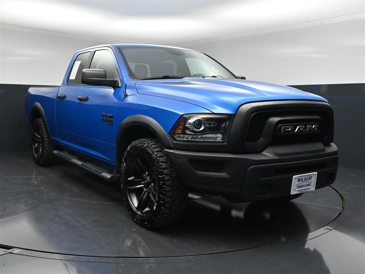 Used 2021 RAM 1500 Warlock AWD/4WD image 1