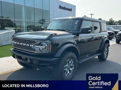 Certified 2024 Ford Bronco Badlands