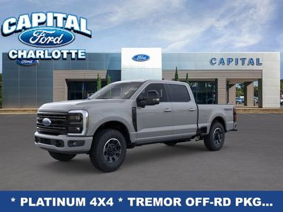 New 2026 Ford F250 Platinum w/ Tremor Off-Road Package
