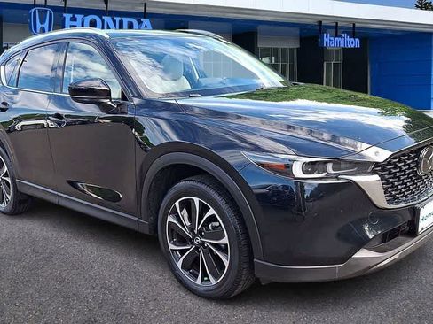 Used 2023 MAZDA CX-5 AWD 2.5 S w/ Premium Package image 2