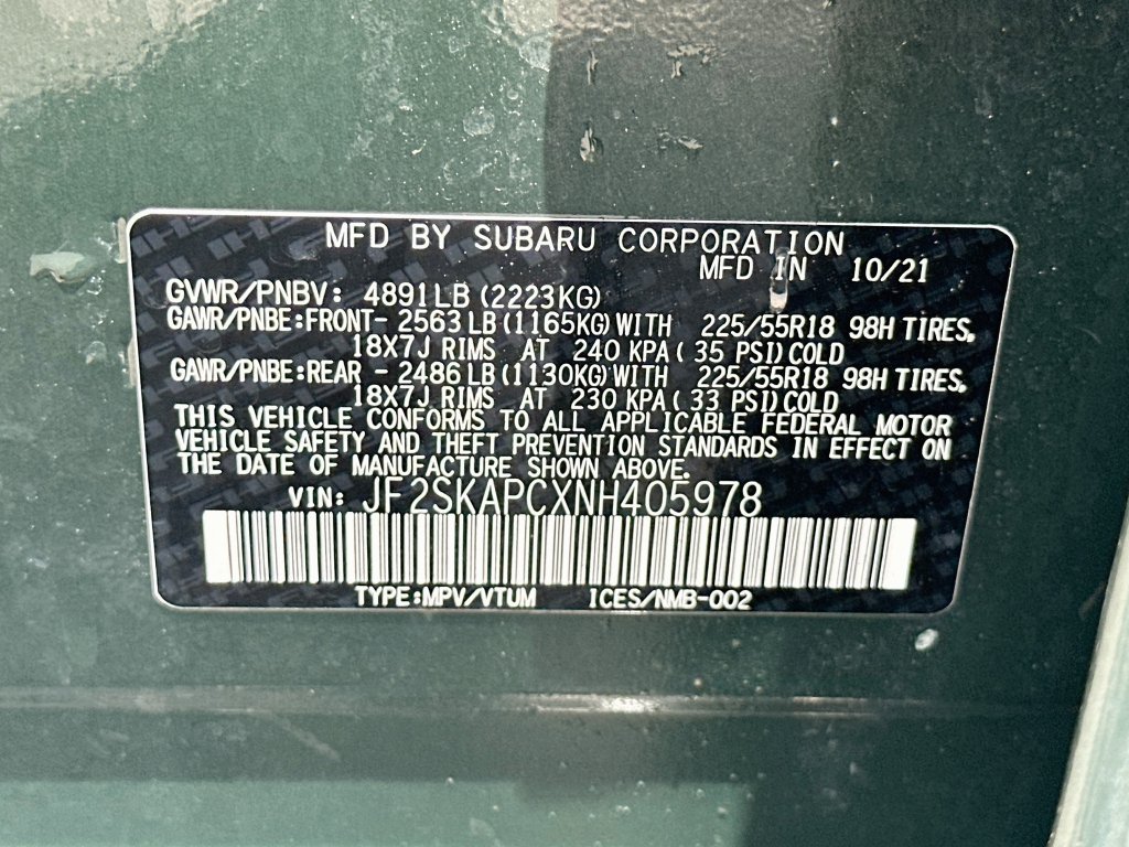 Used 2022 Subaru Forester Limited w/ Popular Package #2 AWD/4WD image 28