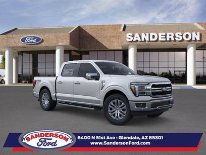 New 2025 Ford F150 Lariat w/ Equipment Group 501A Mid