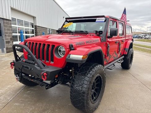 Used 2020 Jeep Gladiator Rubicon image 3