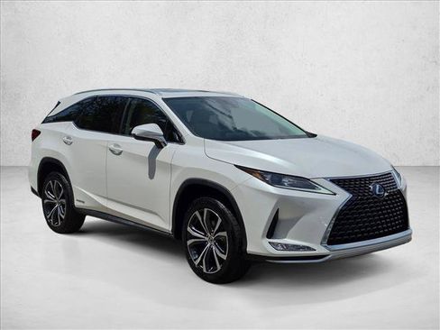 Certified 2022 Lexus RX 450hL AWD w/ Premium Package image 3