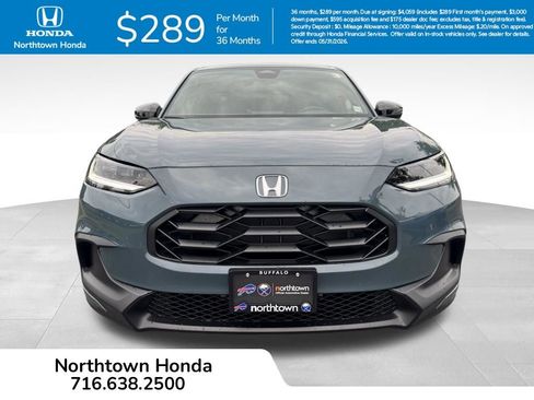 New 2026 Honda HR-V Sport image 3
