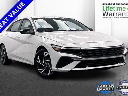 Certified 2025 Hyundai Elantra Sport w/ Cargo Package