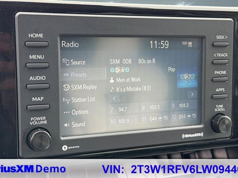 Used 2020 Toyota RAV4 XLE w/ XLE Grade Weather Package FWD image 35