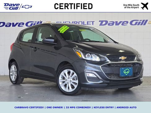 Certified 2020 Chevrolet Spark LT FWD image 1