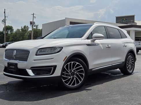 Used 2019 Lincoln Nautilus Reserve FWD image 24