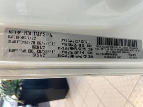 Used 2022 RAM ProMaster City Wagon image 21