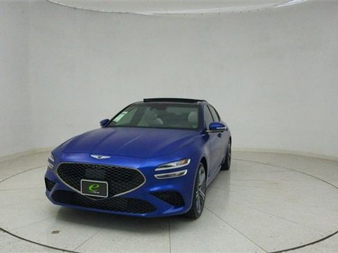 Used 2025 Genesis G70 3.3T Advanced w/ Sport Prestige Package image 65