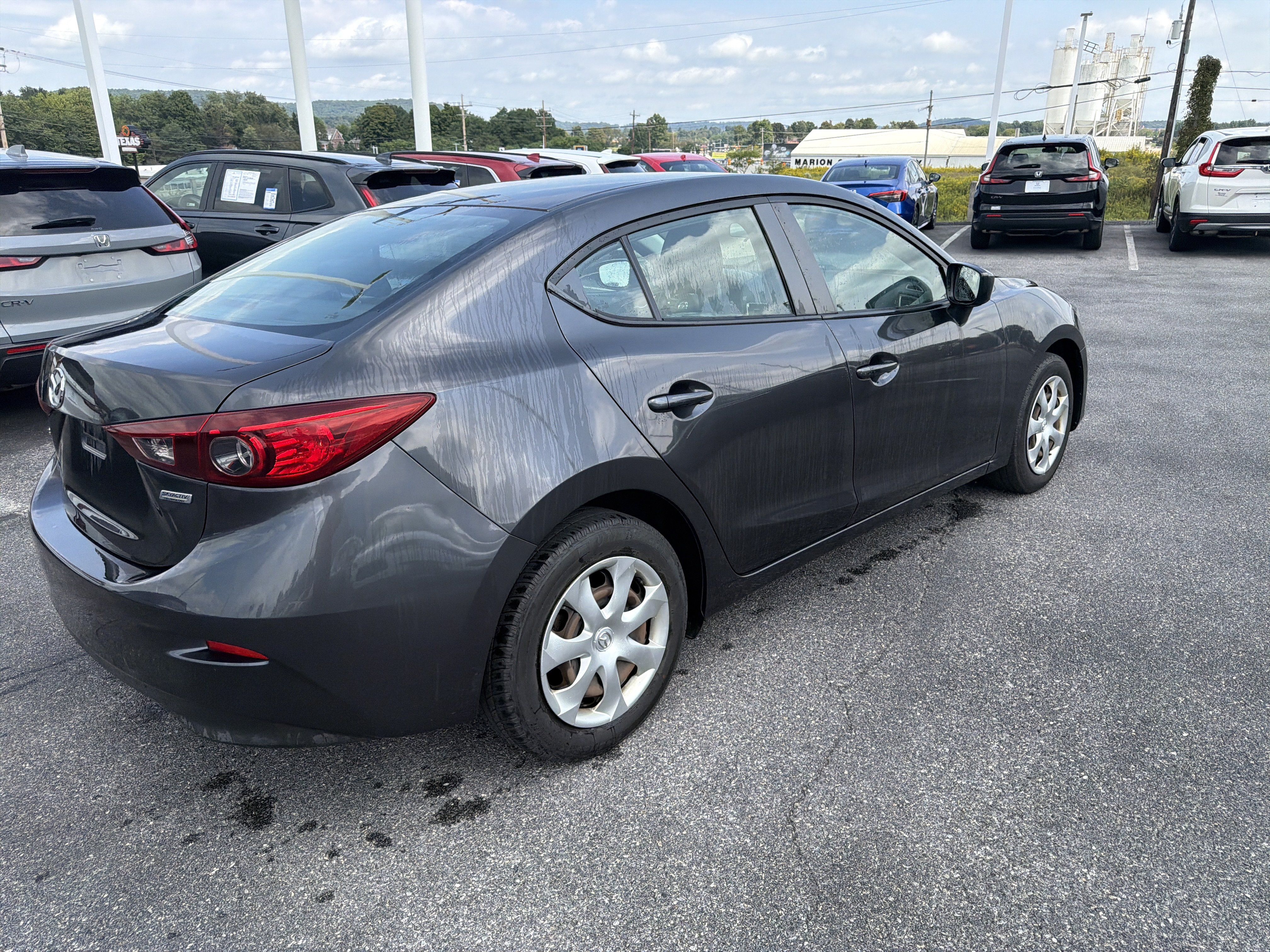 Used 2016 MAZDA MAZDA3 i Sport FWD image 6