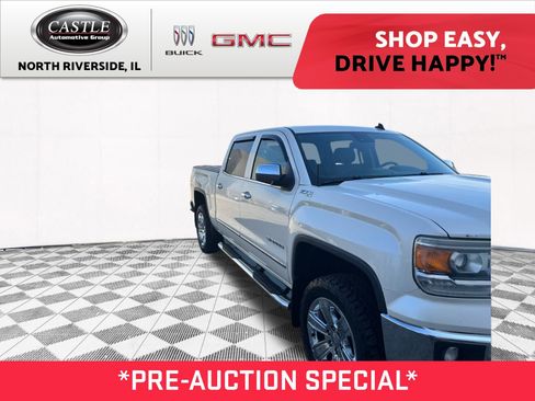 Used 2014 GMC Sierra 1500 SLT w/ Driver Alert Package image 1