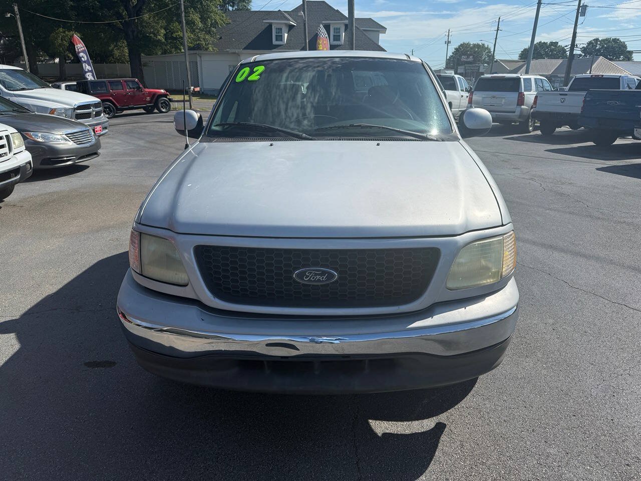 Used 2002 Ford F150 XLT RWD image 9
