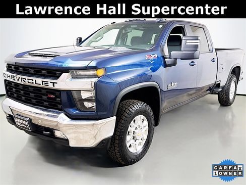 Used 2021 Chevrolet Silverado 3500 LT w/ Texas Edition image 1