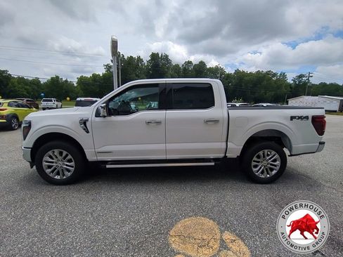 New 2025 Ford F150 Lariat w/ Equipment Group 501A Mid AWD/4WD image 9